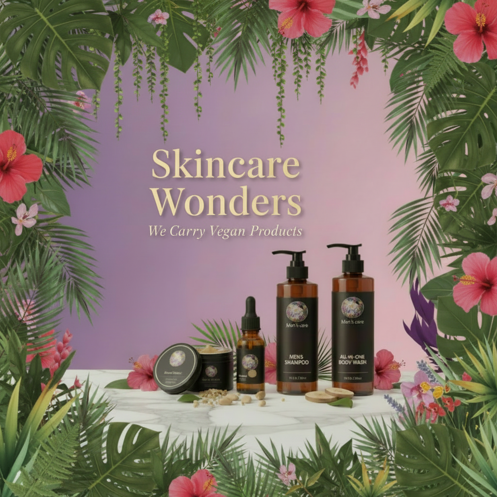 Skincare Wonders Full Bottles Banner